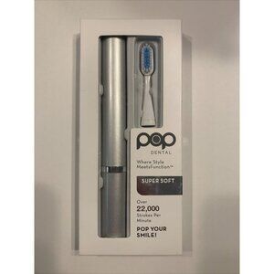 Pop Dental Portable Toothbrush